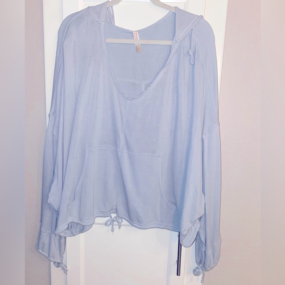 Free People hoodie size medium